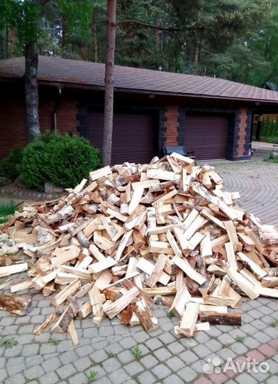 Дрова навалом Березовые в Сертолово сухие