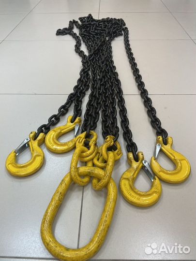 Стропы текстильные и цепные