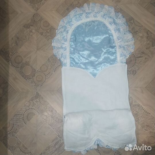 Конверт на выписку для мальчика