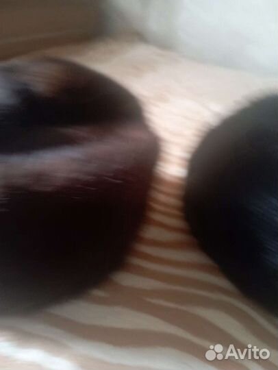 Женские норковые шапки