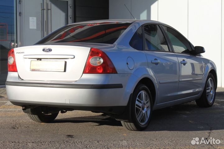 Ford Focus 1.6 МТ, 2007, 195 176 км
