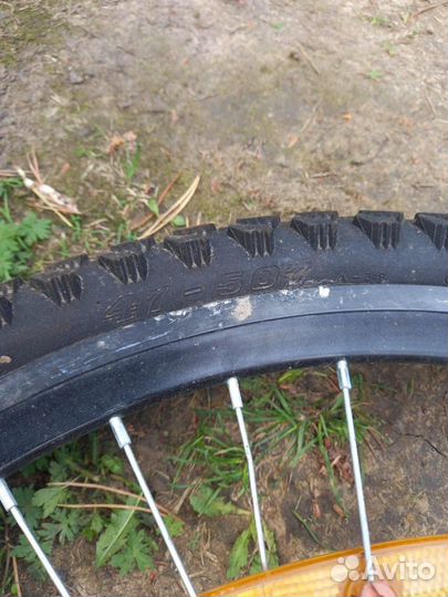 Колесо от велосипеда