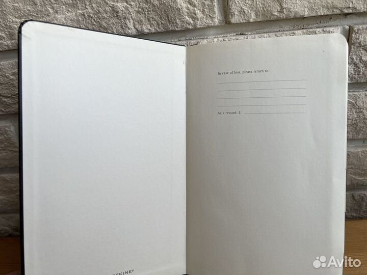 Блокнот Moleskine Home Life Journal