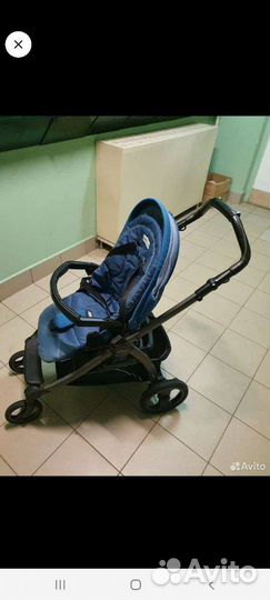 Прогулочная коляска peg perego book plus s