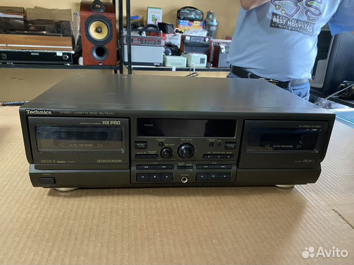 Дека кассетная technics RS-TR474