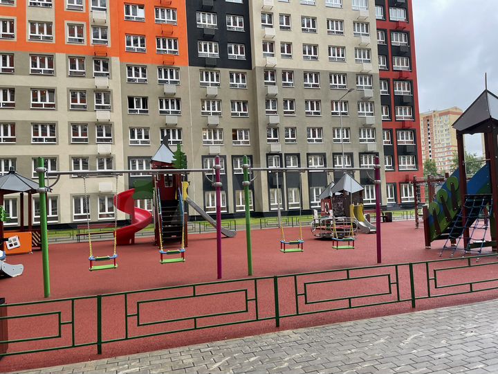 1-к. квартира, 33,7 м², 12/26 эт.