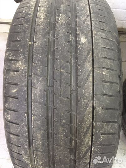 Pirelli P Zero 285/40 R21 и 315/35 R21 111Y