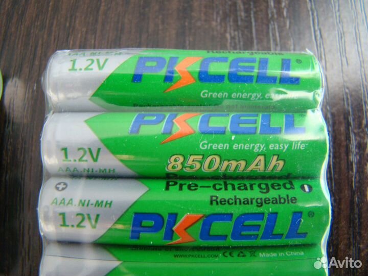 Аккумуляторы PKcell AAA 850mAh