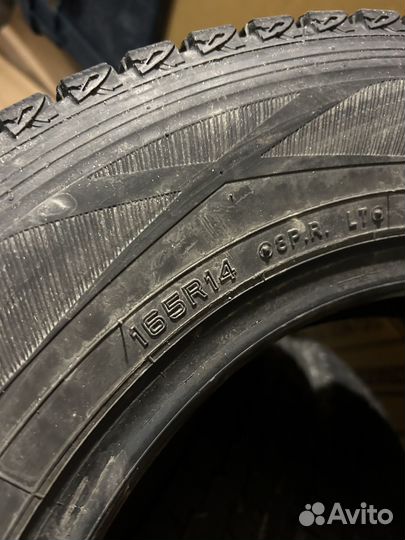 Зимние шины r14 Dunlop LT 165 R14