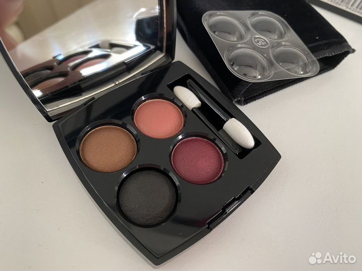 Chanel LES 4 ombres 304 и 306