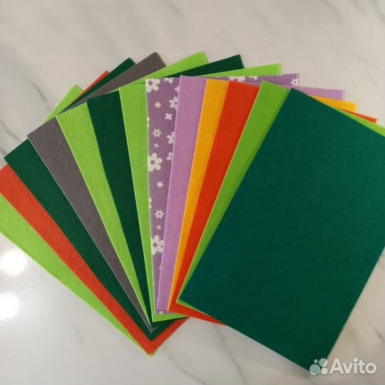 Фетр для рукоделия