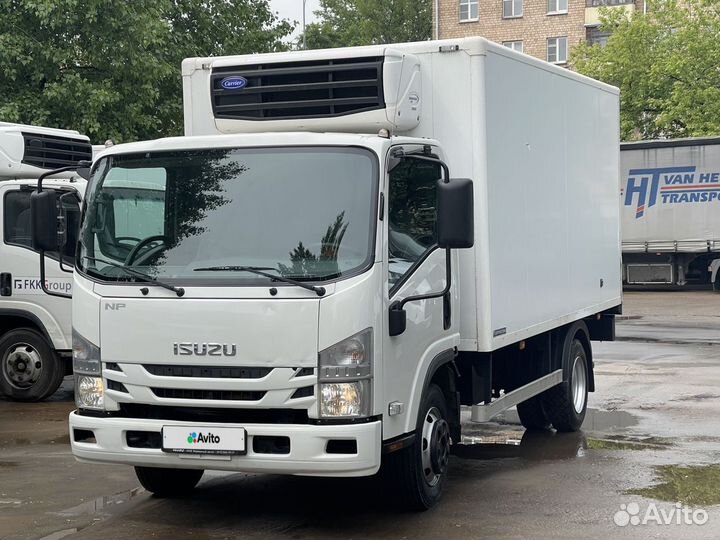 Isuzu NPR75L-H, 2019