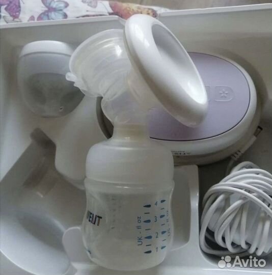 Молокоотсос avent электрический