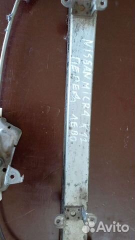 Стеклоподъёмник. Передней Ниссан, микро