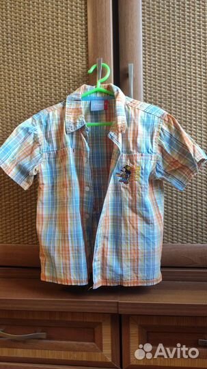 Рубашка для мальчика