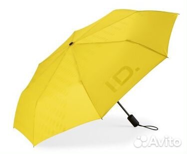 Складной зонт Volkswagen ID Umbrella, Yellow