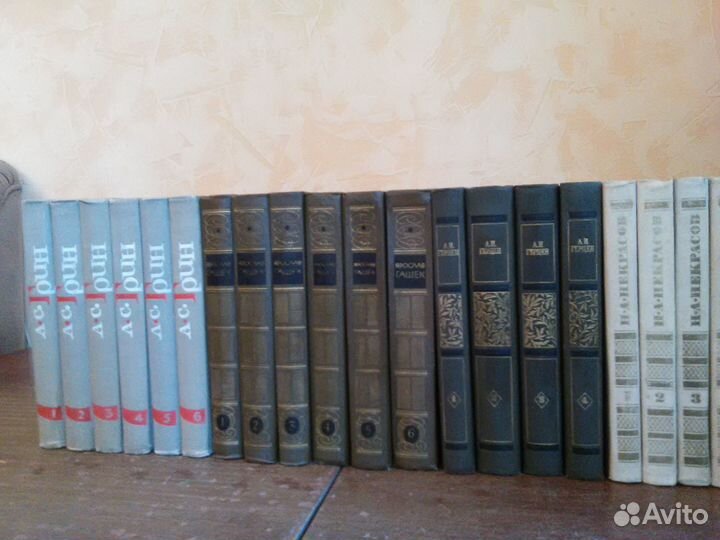 Подписные издания,собрания сочинений