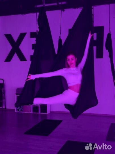 Инструктор по растяжке/растяжке в гамаках