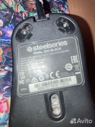 Игровая мышь Rival 300
