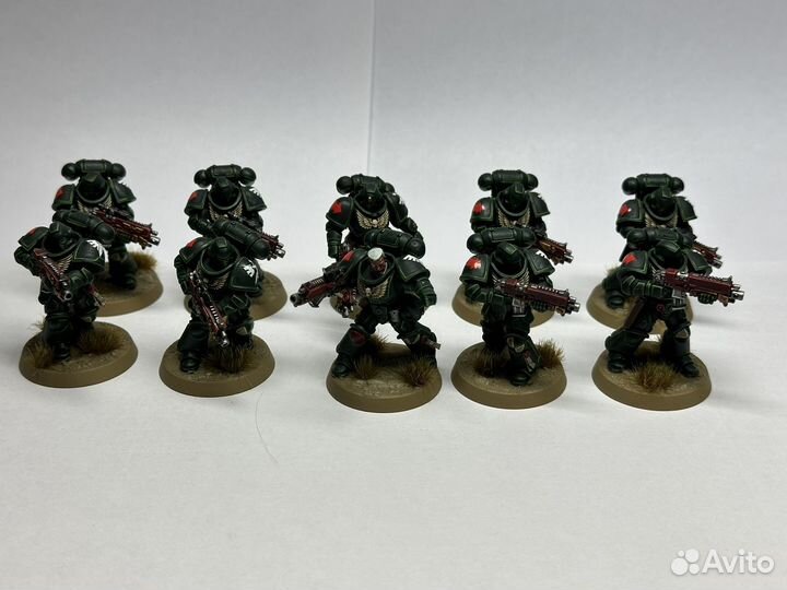 Dark Angels Intercessors