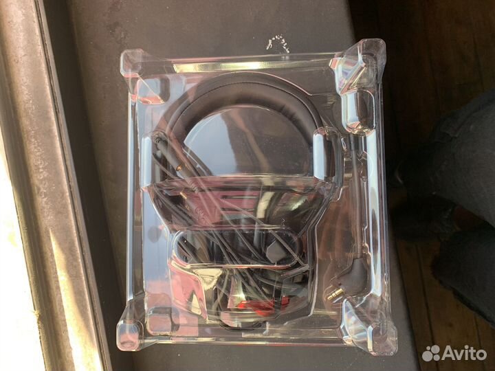 Игровые наушники hyperx cloud core 7.1