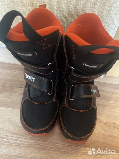 Сноубордические ботинки детские