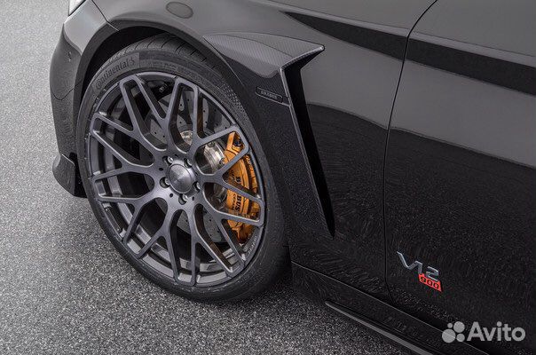 Накладки на крылья Mercedes w222 Brabus