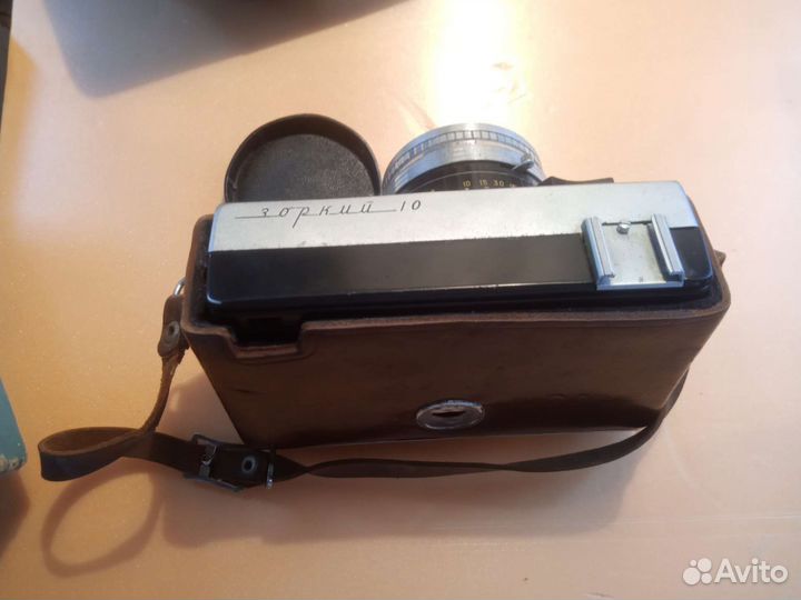 Фотоаппарат зоркий 10