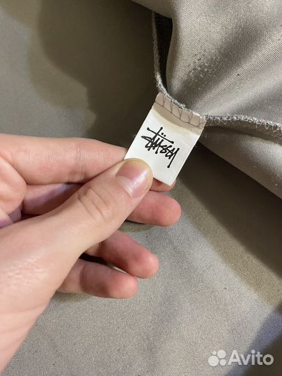 Зип худи stussy