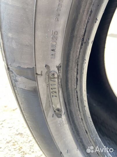 Dunlop Grandtrek PT2A 285/50 R20