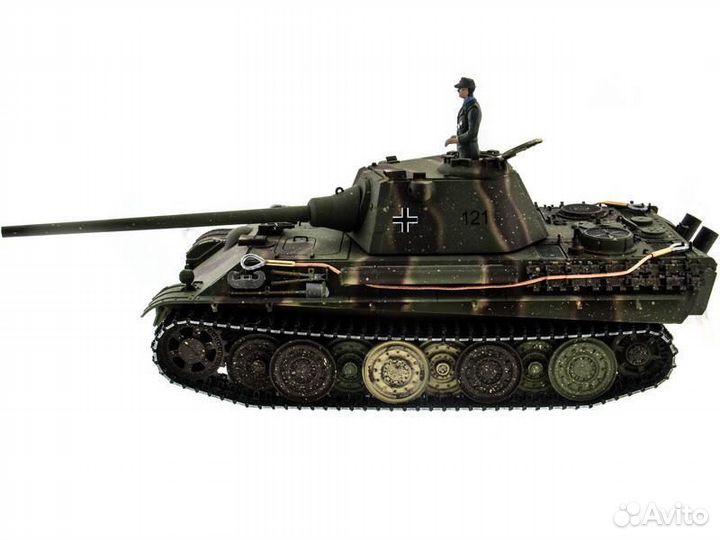 Р/У танк Taigen 1/16 Panther type F (Германия) отк