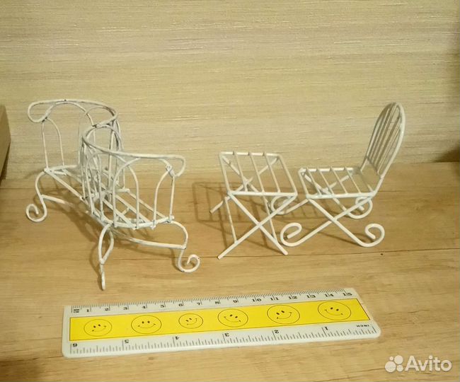 Декоративные фигурки из металла