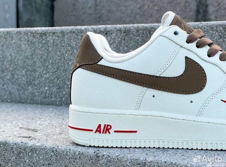 Кроссовки мужские Nike Air Force 1 Yohood Rice