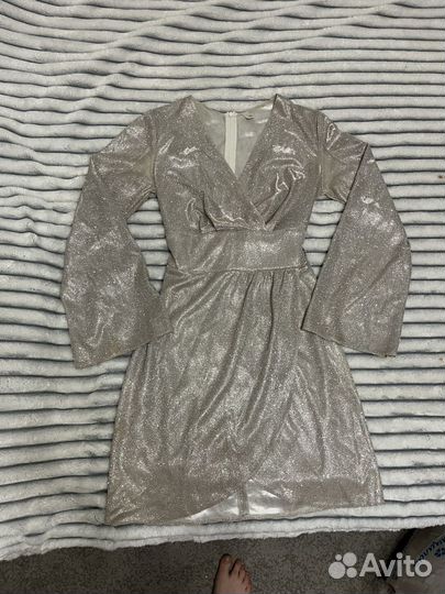 Вечернее платье, блестящее