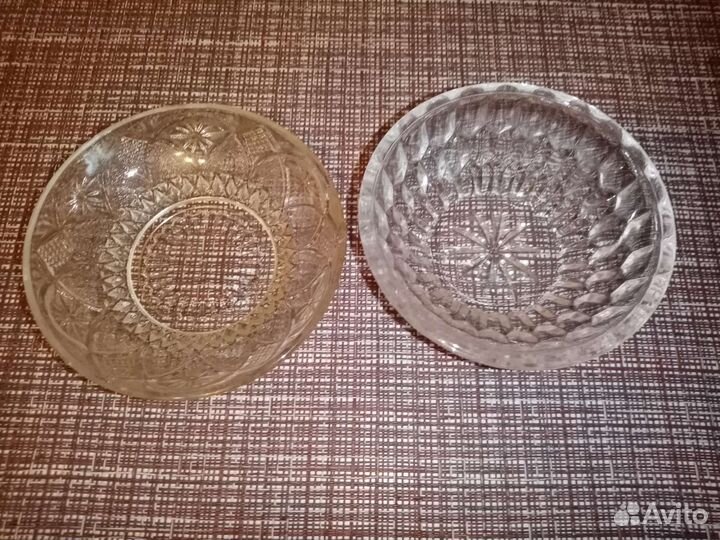 Розетки для варенья/сольницы/икорницы. СССР