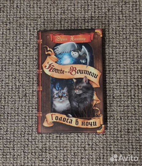 Книги коты воители