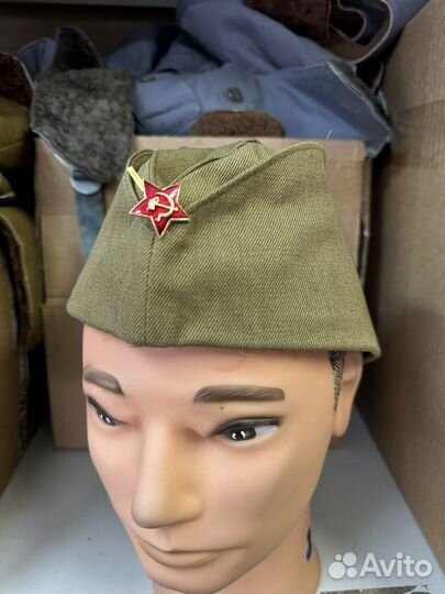 Пилотка СССР оригинал все размеры