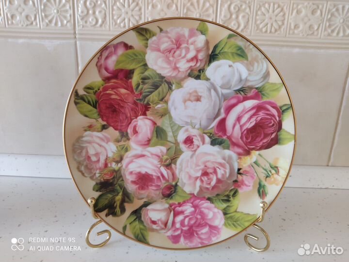 Тарелки декоративные Германия, Англия