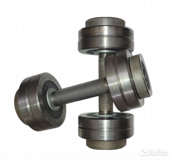 Гантели атлант (6+6 кг)