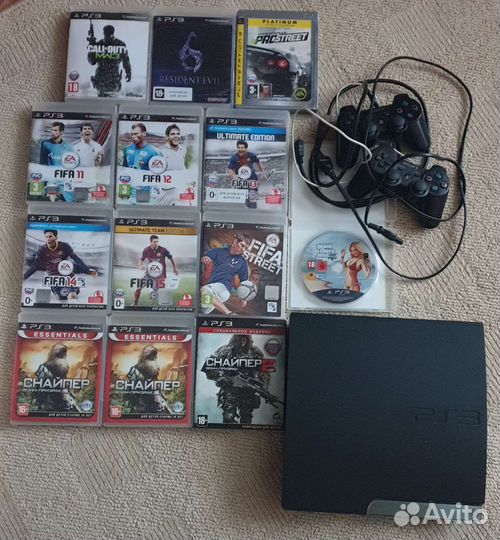 Sony playstation 3 super slim