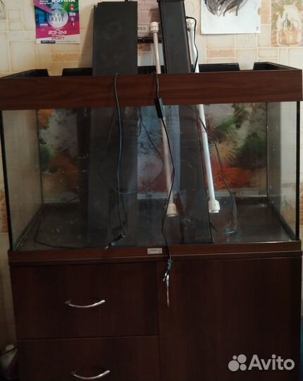 Аквариум juwel с тумбой 125 литров