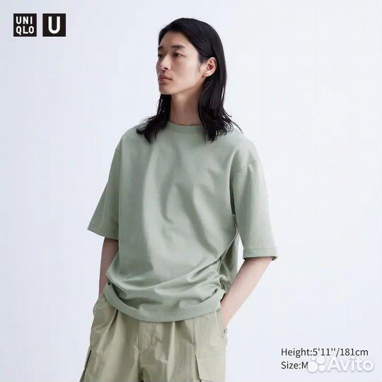 Футболки Uniqlo U Airism