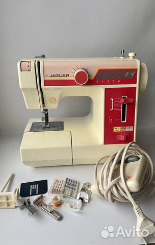 Швейная машинка jaguar mini