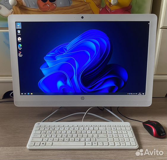 Моноблок HP 24-e088ur