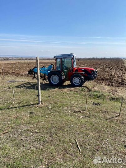 Установка шпалеры/посадка/полив/межкустовая фреза