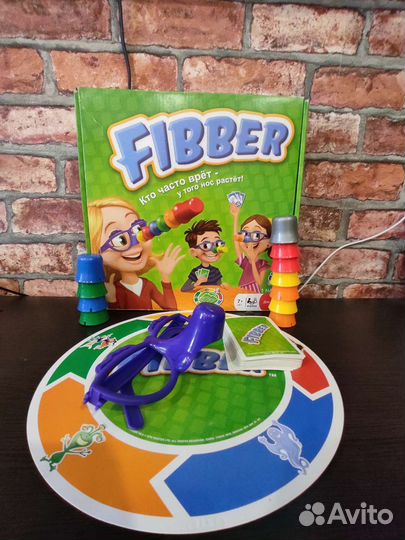 Настольная игра Fibber