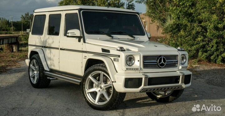 Кованые диски в стиле HRE Mercedes G-class R20