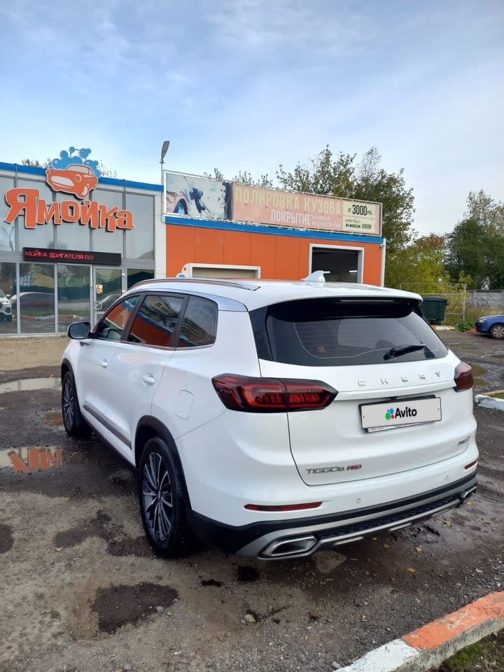 Chery Tiggo 8 Pro: фото владельца