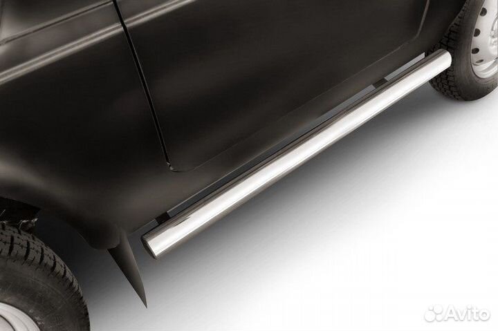 Защита порогов Ваз 21213 (niva) 3 дв
