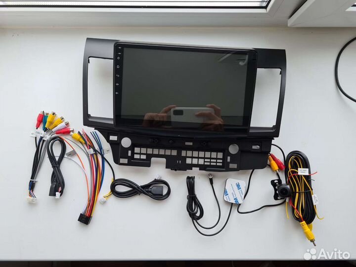 Магнитола Митсубиси Лансер 10 андроид новая